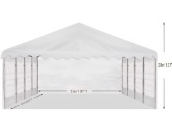 Screenshot 20250903 104121 Amazon20Shopping 1756911931 Party Tent 16x26 ft Heavy Duty Canopy Shelter for Event with Fire Retardant Roof, Sidewalls and Windows (White)